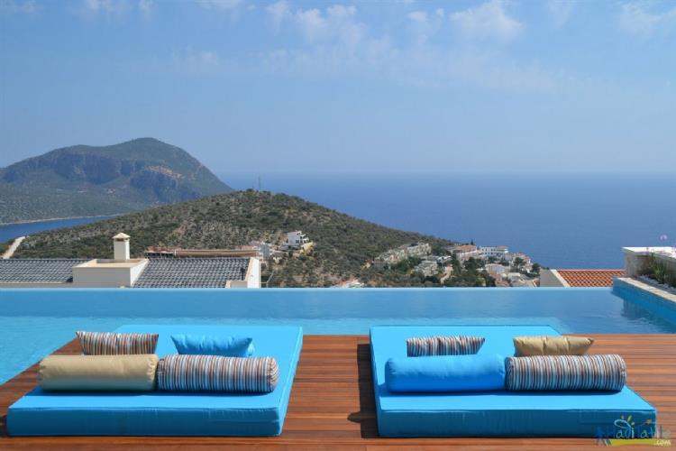 VİLLA WİNGS 2-Kalkan'da lüks villa